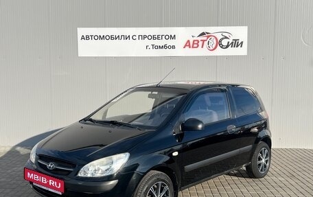 Hyundai Getz I рестайлинг, 2010 год, 450 000 рублей, 3 фотография