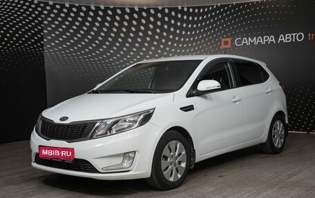 KIA Rio III рестайлинг, 2012 год, 770 700 рублей, 1 фотография