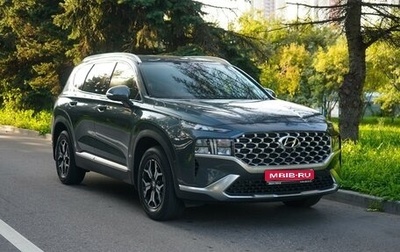 Hyundai Santa Fe IV, 2021 год, 3 870 000 рублей, 1 фотография