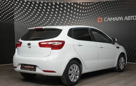 KIA Rio III рестайлинг, 2012 год, 770 700 рублей, 2 фотография