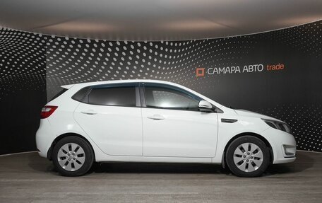 KIA Rio III рестайлинг, 2012 год, 770 700 рублей, 5 фотография