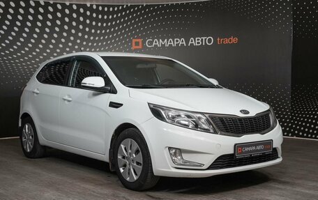 KIA Rio III рестайлинг, 2012 год, 770 700 рублей, 3 фотография