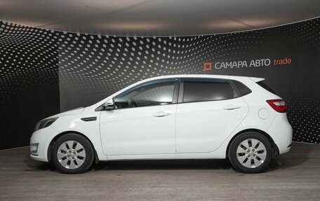 KIA Rio III рестайлинг, 2012 год, 770 700 рублей, 6 фотография