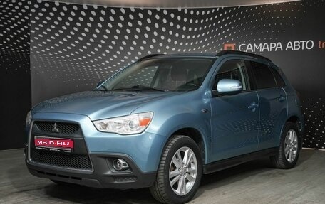 Mitsubishi ASX I рестайлинг, 2010 год, 1 107 800 рублей, 1 фотография