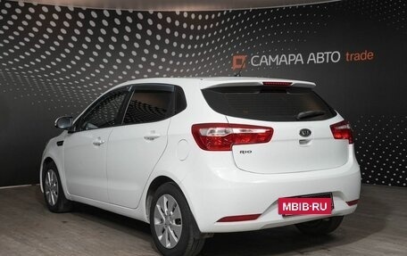 KIA Rio III рестайлинг, 2012 год, 770 700 рублей, 4 фотография