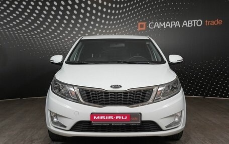 KIA Rio III рестайлинг, 2012 год, 770 700 рублей, 8 фотография