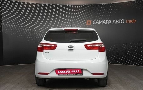 KIA Rio III рестайлинг, 2012 год, 770 700 рублей, 7 фотография