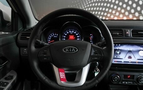 KIA Rio III рестайлинг, 2012 год, 770 700 рублей, 10 фотография