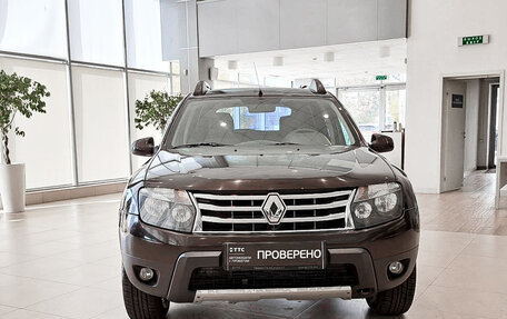 Renault Duster I рестайлинг, 2014 год, 1 247 000 рублей, 2 фотография