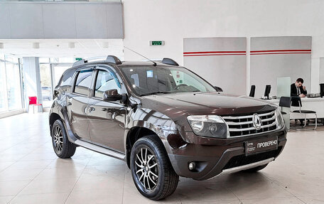 Renault Duster I рестайлинг, 2014 год, 1 247 000 рублей, 3 фотография