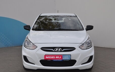 Hyundai Solaris II рестайлинг, 2013 год, 1 049 000 рублей, 2 фотография