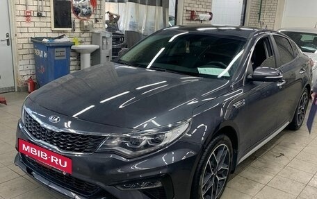 KIA Optima IV, 2019 год, 2 449 000 рублей, 6 фотография