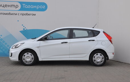 Hyundai Solaris II рестайлинг, 2013 год, 1 049 000 рублей, 9 фотография