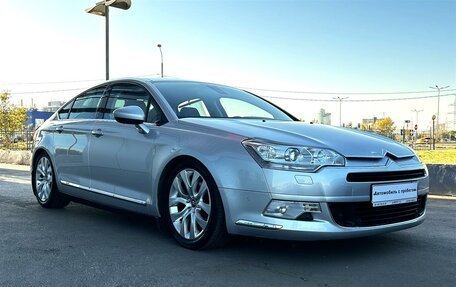 Citroen C5 II, 2008 год, 851 000 рублей, 24 фотография