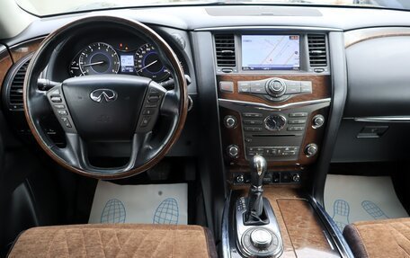 Infiniti QX80 I рестайлинг, 2014 год, 3 400 000 рублей, 15 фотография