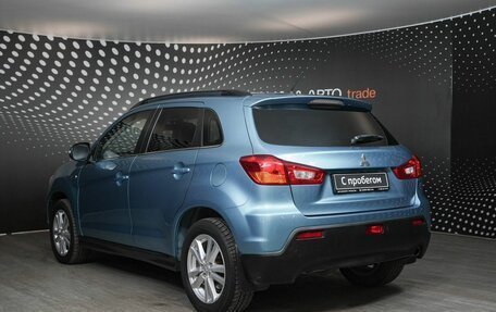 Mitsubishi ASX I рестайлинг, 2010 год, 1 107 800 рублей, 4 фотография