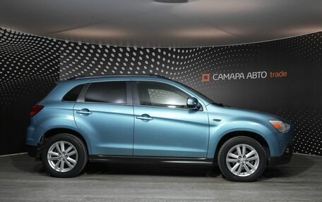 Mitsubishi ASX I рестайлинг, 2010 год, 1 107 800 рублей, 5 фотография