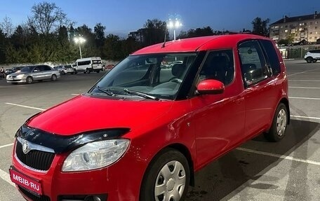 Skoda Roomster, 2008 год, 1 100 000 рублей, 1 фотография