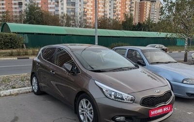 KIA cee'd III, 2013 год, 1 550 000 рублей, 1 фотография