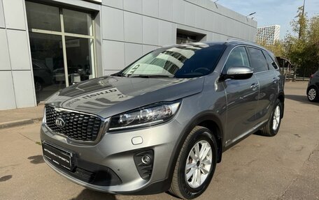 KIA Sorento III Prime рестайлинг, 2019 год, 2 620 000 рублей, 1 фотография