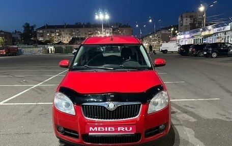 Skoda Roomster, 2008 год, 1 100 000 рублей, 5 фотография