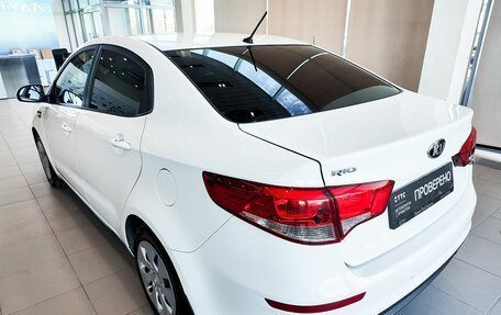 KIA Rio III рестайлинг, 2015 год, 1 387 600 рублей, 7 фотография