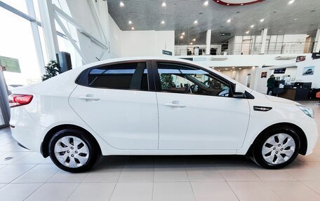 KIA Rio III рестайлинг, 2015 год, 1 387 600 рублей, 4 фотография