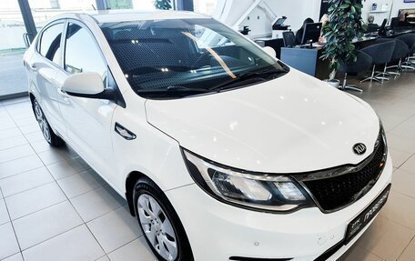 KIA Rio III рестайлинг, 2015 год, 1 387 600 рублей, 3 фотография