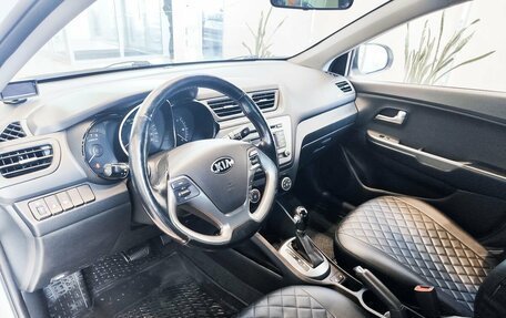 KIA Rio III рестайлинг, 2015 год, 1 387 600 рублей, 16 фотография