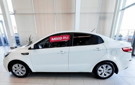 KIA Rio III рестайлинг, 2015 год, 1 387 600 рублей, 8 фотография