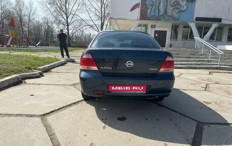 Nissan Almera Classic, 2006 год, 370 000 рублей, 15 фотография