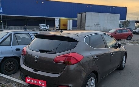 KIA cee'd III, 2013 год, 1 550 000 рублей, 2 фотография