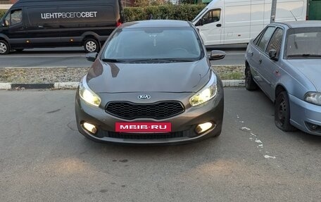 KIA cee'd III, 2013 год, 1 550 000 рублей, 10 фотография