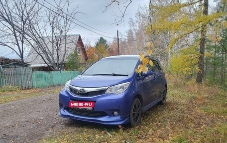 Subaru Trezia, 2011 год, 1 195 000 рублей, 8 фотография