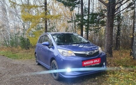 Subaru Trezia, 2011 год, 1 195 000 рублей, 19 фотография