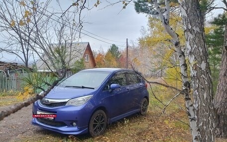 Subaru Trezia, 2011 год, 1 195 000 рублей, 29 фотография