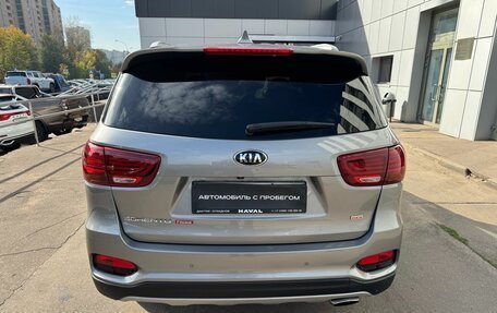 KIA Sorento III Prime рестайлинг, 2019 год, 2 620 000 рублей, 5 фотография