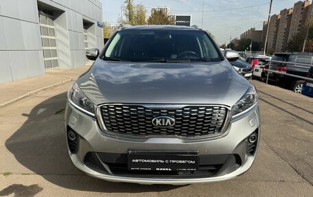 KIA Sorento III Prime рестайлинг, 2019 год, 2 620 000 рублей, 2 фотография