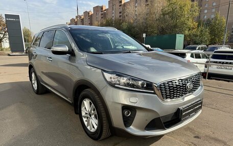 KIA Sorento III Prime рестайлинг, 2019 год, 2 620 000 рублей, 3 фотография