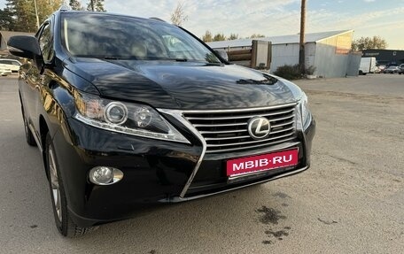 Lexus RX III, 2015 год, 2 750 000 рублей, 1 фотография