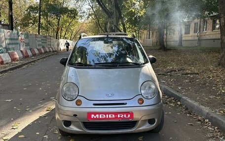 Daewoo Matiz I, 2006 год, 160 000 рублей, 1 фотография