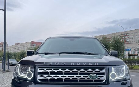 Land Rover Freelander II рестайлинг 2, 2014 год, 2 190 000 рублей, 1 фотография