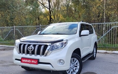 Toyota Land Cruiser Prado 150 рестайлинг 2, 2015 год, 4 590 000 рублей, 1 фотография