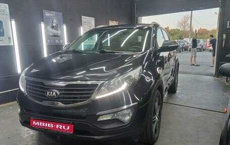 KIA Sportage III, 2013 год, 1 590 000 рублей, 1 фотография