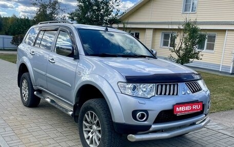 Mitsubishi Pajero Sport II рестайлинг, 2011 год, 1 900 000 рублей, 1 фотография