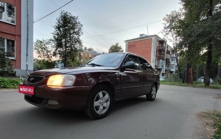 Hyundai Accent II, 2007 год, 310 000 рублей, 1 фотография