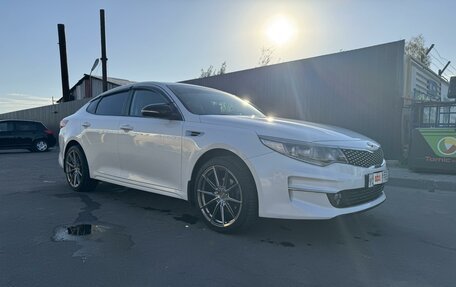 KIA Optima IV, 2017 год, 2 фотография