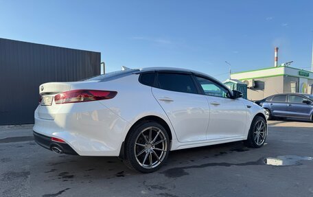 KIA Optima IV, 2017 год, 5 фотография