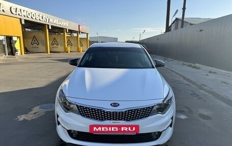 KIA Optima IV, 2017 год, 3 фотография