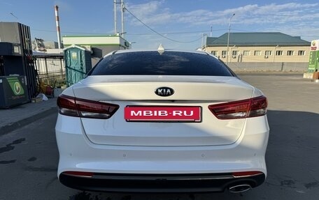 KIA Optima IV, 2017 год, 6 фотография